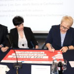 Uroczyste podpisanie umów o dofinansowanie unijne projektów z dz. 10.3.1 Doskonalenie zawodowe uczniów.