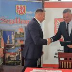 Uroczyste podpisanie umowy o dofinansowanie unijne projektu z dz. 4.3 Redukcja emisji zanieczyszczeń powietrza.