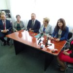 Uroczyste podpisanie umowy