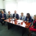 Uroczyste podpisanie umowy