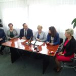 Uroczyste podpisanie umowy