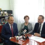 Uroczyste podpisanie umowy