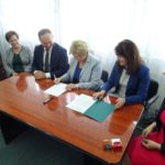 Uroczyste podpisanie umowy