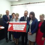 Uroczyste podpisanie umowy