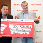 Podpisanie umowy na dofinansowanie