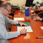 Podpisanie umowy na dofinansowanie