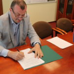 Podpisanie umowy na dofinansowanie