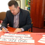 Podpisanie umowy na dofinansowanie