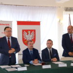 Uroczyste podpisanie umowy