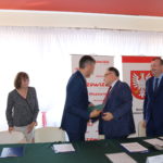 Uroczyste podpisanie umowy