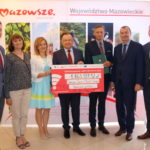 Uroczyste podpisanie umowy