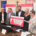 Uroczyste podpisanie umowy o dofinansowanie unijne projektu z dz. 10.1 Kształcenie i rozwój dzieci i młodzieży