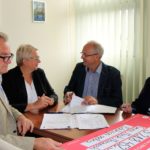 Uroczyste podpisanie umowy