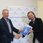 Uroczyste podpisanie umowy