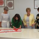 Uroczyste podpisanie umowy o dofinansowanie unijne projektu z dz. 4.3 Redukcja emisji zanieczyszczeń powietrza.