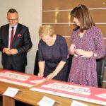 Uroczyste podpisanie umów o dofinansowanie unijne projektów z dz. 10.1 Kształcenie i rozwój dzieci i młodzieży i dz. 4.3 Redukcja emisji zanieczyszczeń powietrza