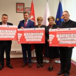 Uroczyste podpisanie umów o dofinansowanie unijne projektów w ramach Działania 4.2 Efektywność energetyczna oraz Działania 4.3.2 Mobilność miejska w ramach ZIT