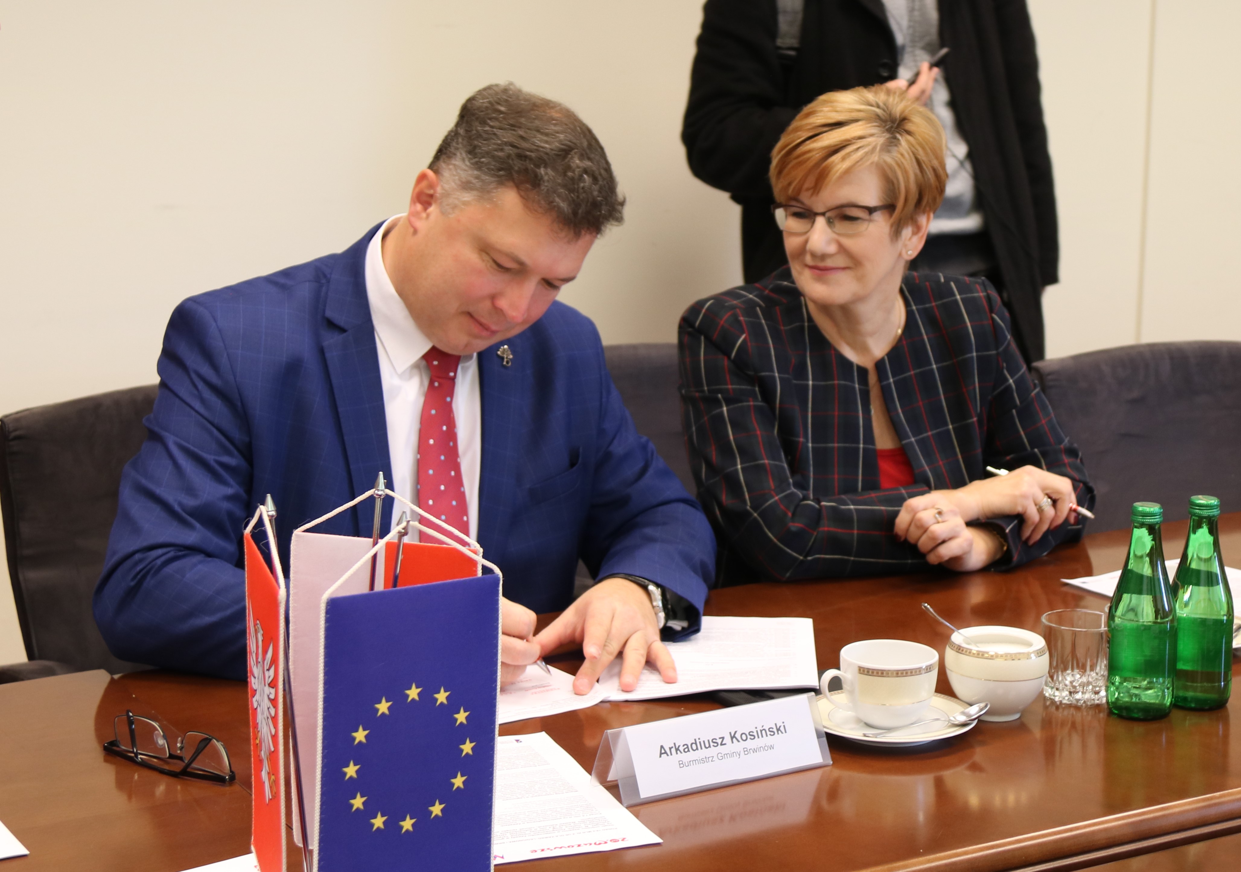 Uroczyste podpisanie umów o dofinansowanie unijne projektów w ramach Działania 4.2 Efektywność energetyczna oraz Działania 4.3.2 Mobilność miejska w ramach ZIT