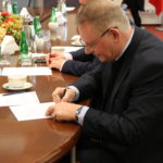 Uroczyste podpisanie umów o dofinansowanie unijne projektów w ramach Działania 4.2 Efektywność energetyczna oraz Działania 4.3.2 Mobilność miejska w ramach ZIT