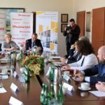 Uroczyste podpisanie umów o dofinansowanie unijne projektów z dz. 4.3 Edukacja emisji zanieczyszczeń powietrza i dz. 2.1 E-usługi