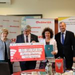 Uroczyste podpisanie umów o dofinansowanie unijne projektów z dz. 4.3 Edukacja emisji zanieczyszczeń powietrza i dz. 2.1 E-usługi