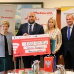 Uroczyste podpisanie umów o dofinansowanie unijne projektów z dz. 4.3 Edukacja emisji zanieczyszczeń powietrza i dz. 2.1 E-usługi