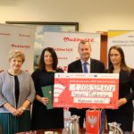 Uroczyste podpisanie umów o dofinansowanie unijne projektów z dz. 4.3 Edukacja emisji zanieczyszczeń powietrza i dz. 2.1 E-usługi