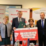 Uroczyste podpisanie umów o dofinansowanie unijne projektów z dz. 4.3 Edukacja emisji zanieczyszczeń powietrza i dz. 2.1 E-usługi