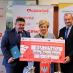 Uroczyste podpisanie umów o dofinansowanie unijne projektów z dz. 4.3 Edukacja emisji zanieczyszczeń powietrza i dz. 2.1 E-usługi