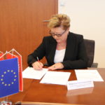 Uroczyste podpisanie umowy o dofinansowanie unijne projektu z Działania 4.2 Efektywność energetyczna