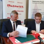 Uroczyste podpisanie umowy o dofinansowanie unijne projektu z Działania 4.3 Redukcja emisji zanieczyszczeń powietrza