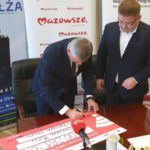 Uroczyste podpisanie umowy o dofinansowanie unijne projektu z Działania 4.3 Redukcja emisji zanieczyszczeń powietrza