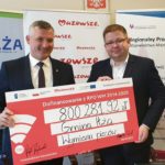 Uroczyste podpisanie umowy o dofinansowanie unijne projektu z Działania 4.3 Redukcja emisji zanieczyszczeń powietrza
