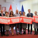 Uroczyste podpisanie umów o dofinansowanie unijne projektów z Działania 2.1 E-usługi i Działania 4.3 Redukcja emisji zanieczyszczeń powietrza