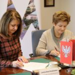 Uroczyste podpisanie umów o dofinansowanie unijne projektów z Działania 2.1 E-usługi i Działania 4.3 Redukcja emisji zanieczyszczeń powietrza