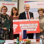 Uroczyste podpisanie umów o dofinansowanie unijne projektów z Działania 2.1 E-usługi i Działania 4.3 Redukcja emisji zanieczyszczeń powietrza