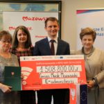 Uroczyste podpisanie umów o dofinansowanie unijne projektów z Działania 2.1 E-usługi i Działania 4.3 Redukcja emisji zanieczyszczeń powietrza