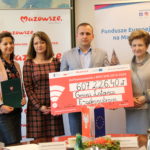 Uroczyste podpisanie umów o dofinansowanie unijne projektów z Działania 2.1 E-usługi i Działania 4.3 Redukcja emisji zanieczyszczeń powietrza