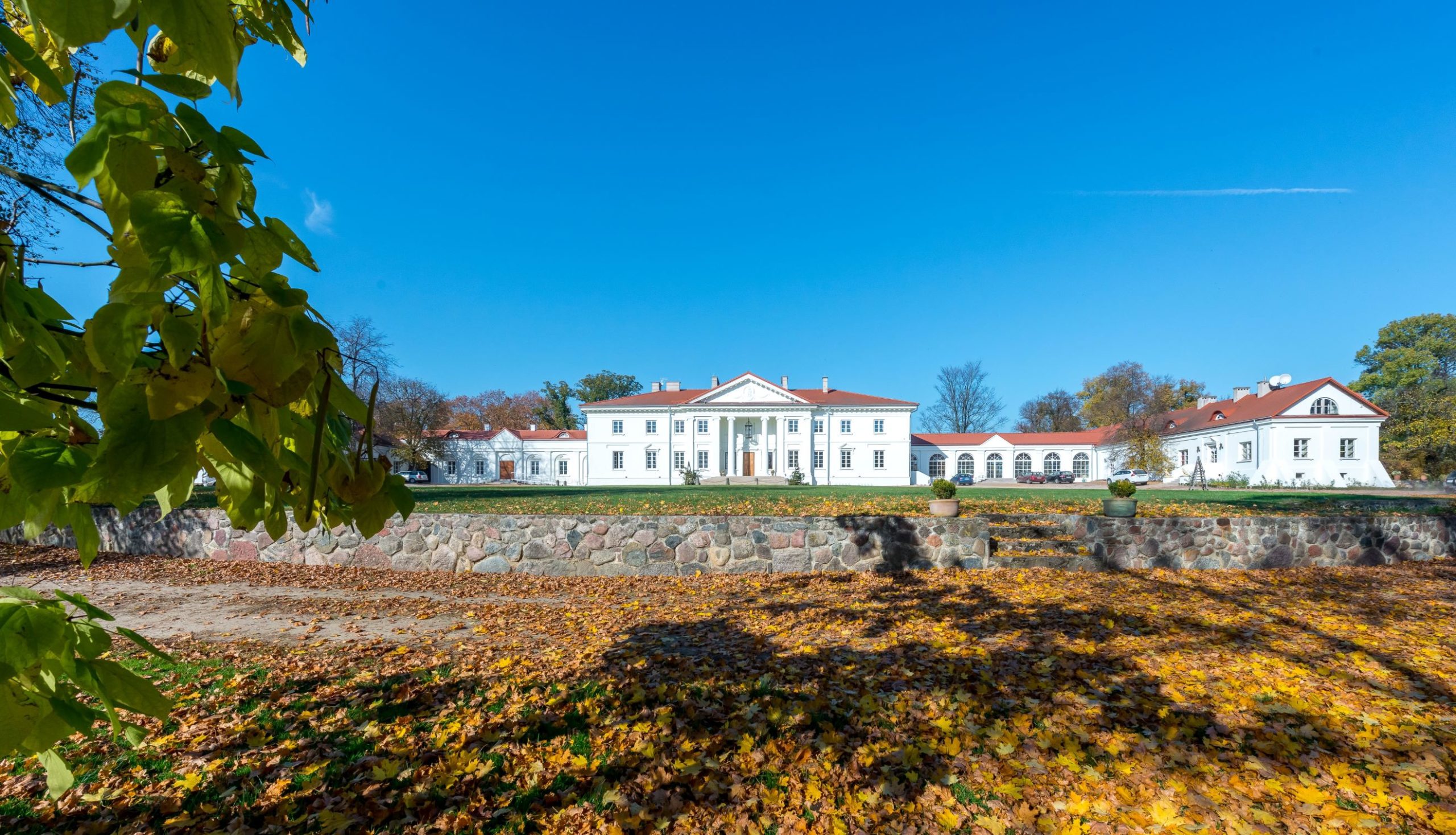 Odnowiony barokowy Pałac w Korczewie nad Bugiem, zwany „Perłą Podlasia” – beneficjent: Fundacja „Pałac w Korczewie” (zdjęcie nr 2, autor: Krzysztof Chojnacki)