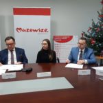 Uroczyste podpisanie umowy o dofinansowanie unijne projektu z Działania 2.1 E-usługi