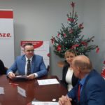 Uroczyste podpisanie umowy o dofinansowanie unijne projektu z Działania 2.1 E-usługi