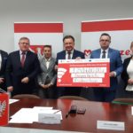 Uroczyste podpisanie umowy o dofinansowanie unijne projektu z Działania 2.1 E-usługi