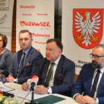 Uroczyste podpisanie umowy o dofinansowanie unijne projektu z Działania 2.1.1 E-usługi dla Mazowsza