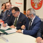 Uroczyste podpisanie umowy o dofinansowanie unijne projektu z Działania 2.1.1 E-usługi dla Mazowsza