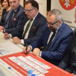 Uroczyste podpisanie umowy o dofinansowanie unijne projektu z Działania 2.1.1 E-usługi dla Mazowsza