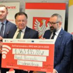Uroczyste podpisanie umowy o dofinansowanie unijne projektu z Działania 2.1.1 E-usługi dla Mazowsza