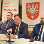 Uroczyste podpisanie umowy o dofinansowanie unijne projektu z Działania 2.1.1 E-usługi dla Mazowsza