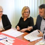 Uroczyste podpisanie umowy o dofinansowanie unijne projektu z Działania 10.1 Kształcenie i rozwój dzieci młodzieży