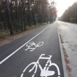 Ciąg pieszo-rowerowy ul. Narutowicza