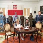 Uroczystość podpisania umowy